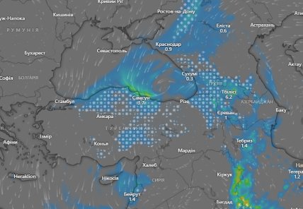 Туреччину накрив сильний снігопад, є загиблі (фото та відео)