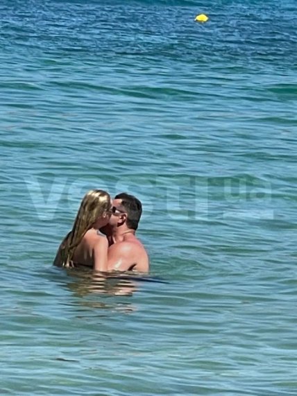 Николай Тищенко с Аллой Барановской Греция