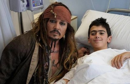 Джонни Депп