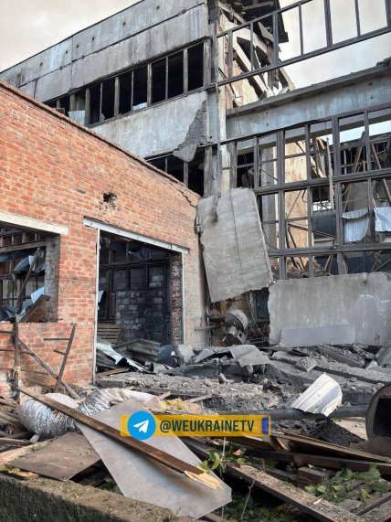 Наслідки удару Росії по Вінниці 10.09.2025