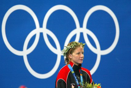 Керсті Ковентрі на Олімпіаді в Афінах