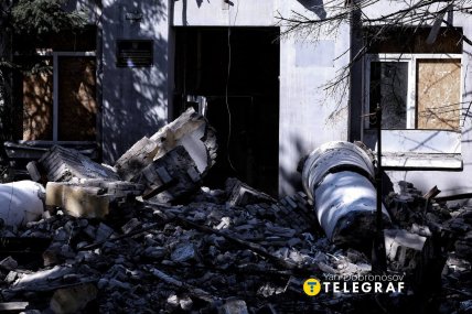 Руйнування видно всюди