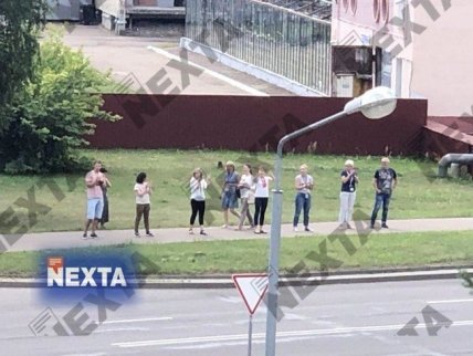 Забастовка в Беларуси 11.08.2020