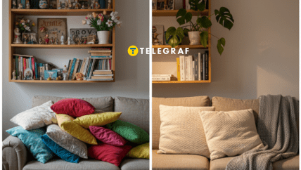 Зона відпочинку до та після