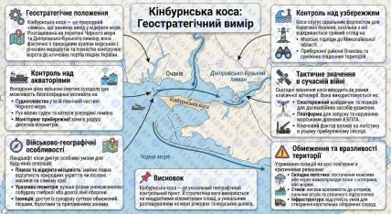 Чому Кінбурнська коса важлива
