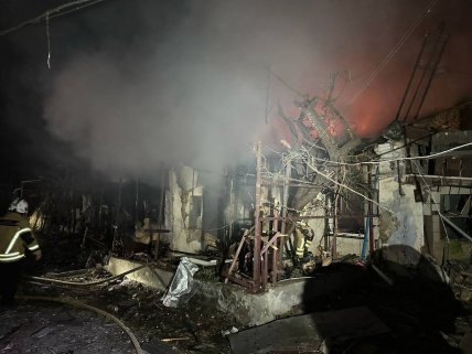 Наслідки удару РФ по Одесі 1.06.2026