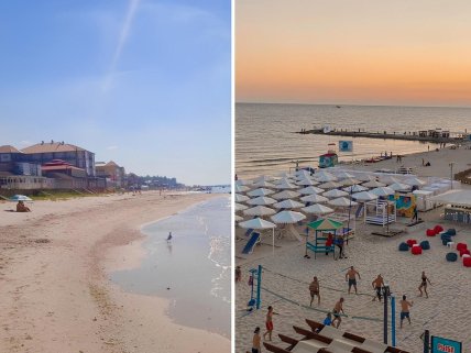 Як змінився курорт Залізний порт під час окупації