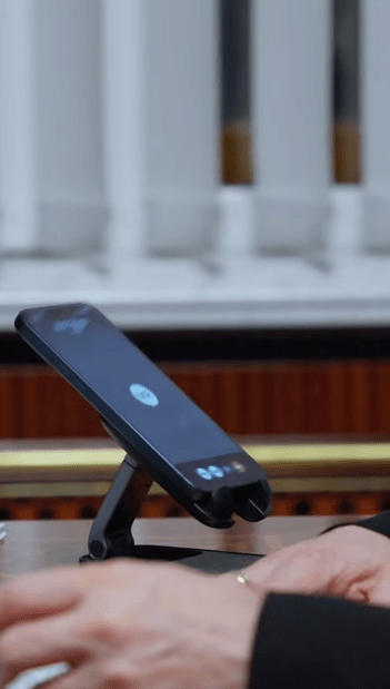 Месенджер, яким Зеленський розмовляв з Рютте