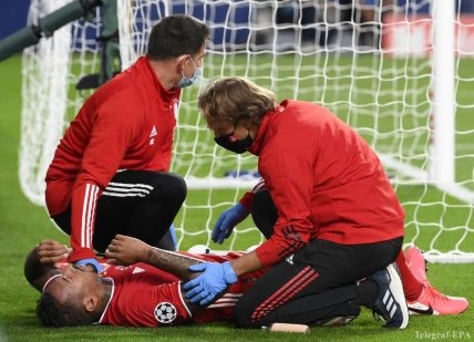 Жэром Боатенг получил травму в финале Лиги чемпионов