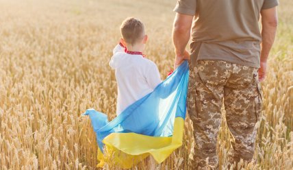 украинцы в вышиванках