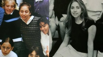 Как Леди Гага выглядела в молодости