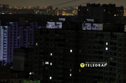Відключення світла у Києві