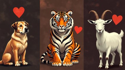 китайський гороскоп, день закоханих