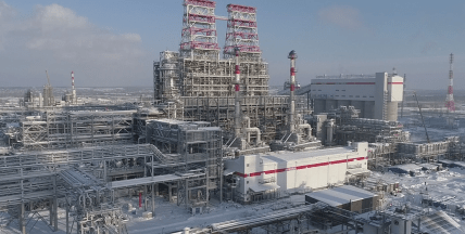 "Лукойл-Нижегороднафтооргсинтез" у Кстово