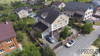 Дом Федорчука под Киевом