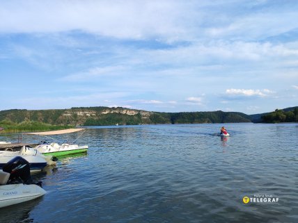 Отдых на Днестре в Хмельницкой области