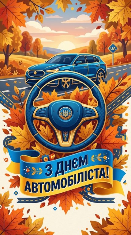 День автомобилиста и дорожника, открытки, поздравления, картинки.