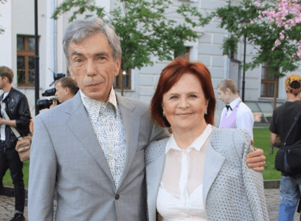 Юрій Ніколаєв та його дружина Елеонора, фото