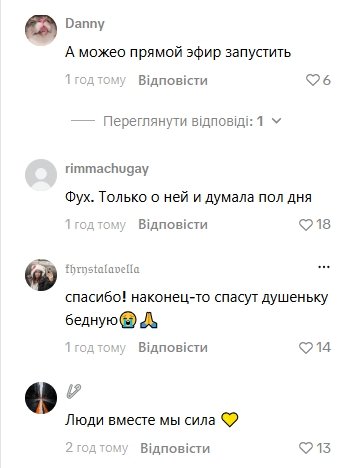 Комментарии пользователей