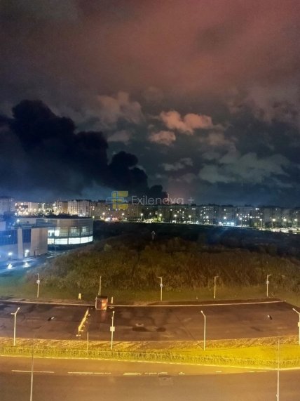 Пожежа в Колпіно 23.08.2026