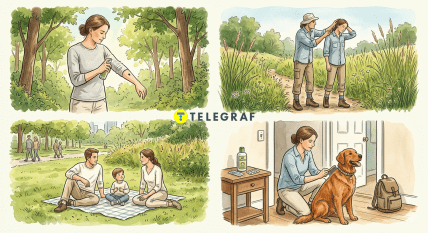 Как обезопасить себя от укуса клещей