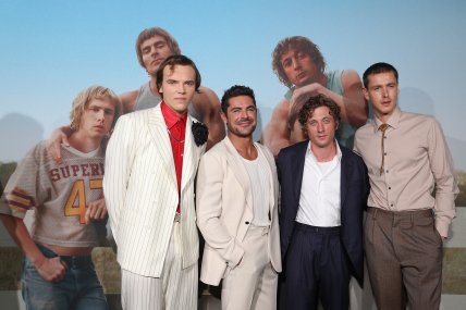 Зак Эфрон на премьере фильма