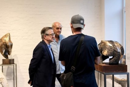 Сергей Тарута и Вячеслав Притула