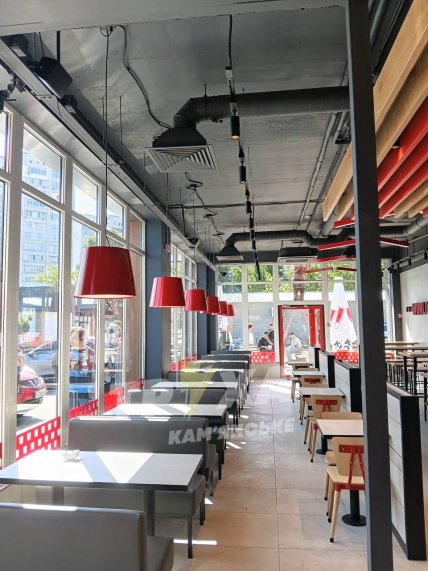 Как выглядит KFC в Каменском