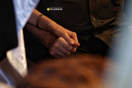 Виктория Рощина прощание в Михайловском Соборе в Киеве 08.08.2025