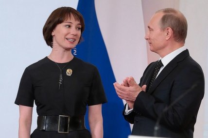 владимир путин чулпан хаматова