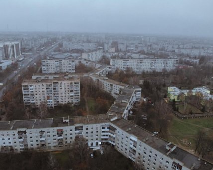 Дом-улей в Луцке