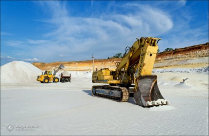 Кварцовий кар'єр у Новоселивці, Харківська область