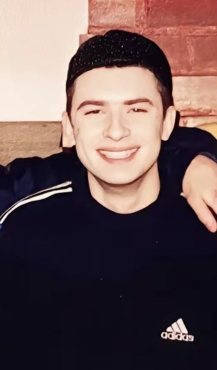 Андрій Данилко в юності