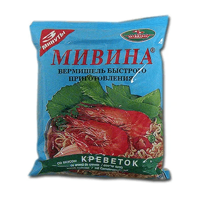 Мивина со вкусом креветок