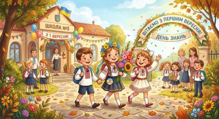 День знаний, 1 сентября, открытки, поздравления