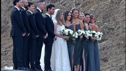 Свадьба Тейлора Лотнера