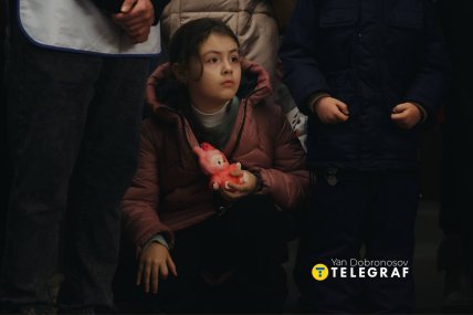 Метро в Харькове, декабрь 2025