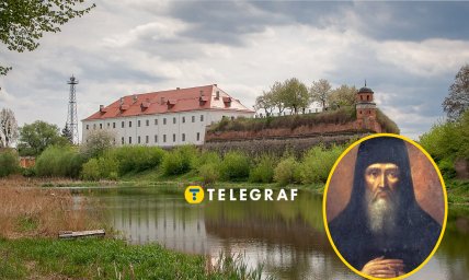 Федір Острозький на місці теперішнього Дубенського замку спочатку збудував укріплення