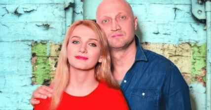 Поліна Куценко разом із батьком