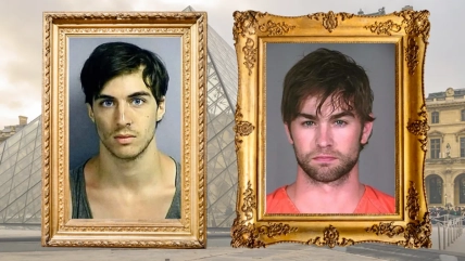 Лувр грабеж