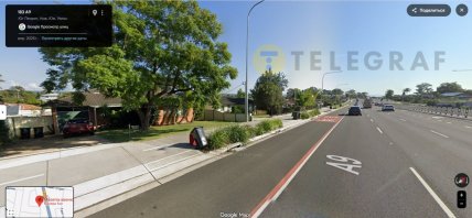 Вулиця Мазепи в Австралії