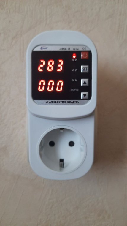 Скачки напряжения в Украине