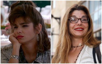 Лора Сан Джакомо в фильме Красотка и сейчас