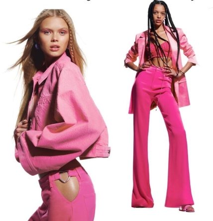 Рожевий — колір сезону