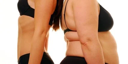 Даже у стройных людей могут быть проблемы с ожирением