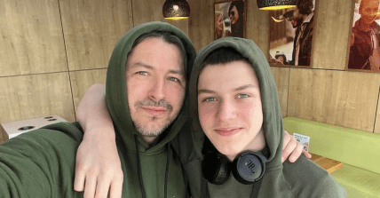 Сергій Притула син Дмитро