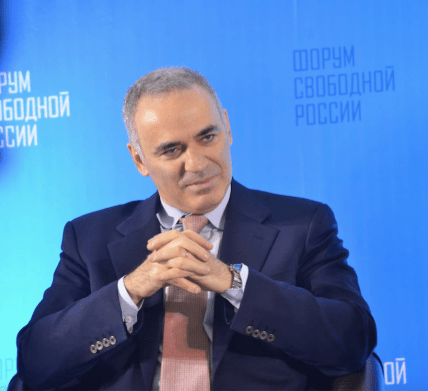Как выглядит Гарри Каспаров