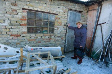 У Києві уламки ракети пошкодили будинки та авто