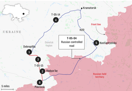 Доброполье на карте