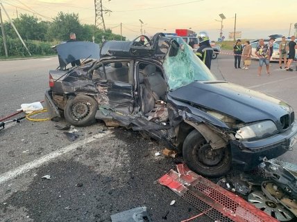 Погиб человек